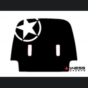 Jeep Gladiator Hood Graphic Kit - Omega Star